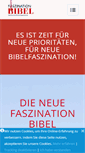 Mobile Screenshot of faszination-bibel.net